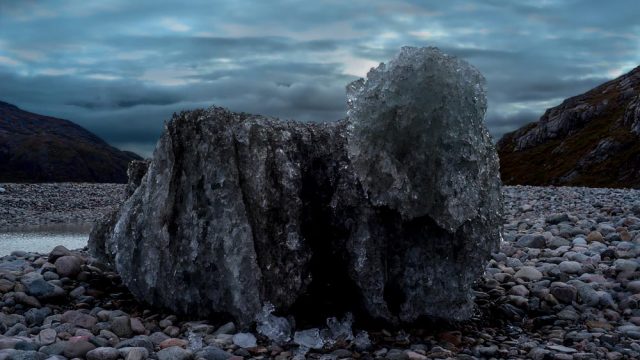 I Photograph Arctic Climate Change at Night in Greenland